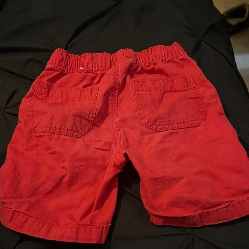 The Children's Place Vibrant Red Shorts